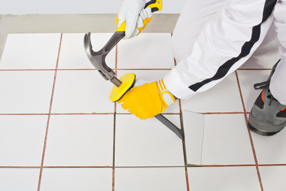 Tiles removal services by Newcastle Tilers